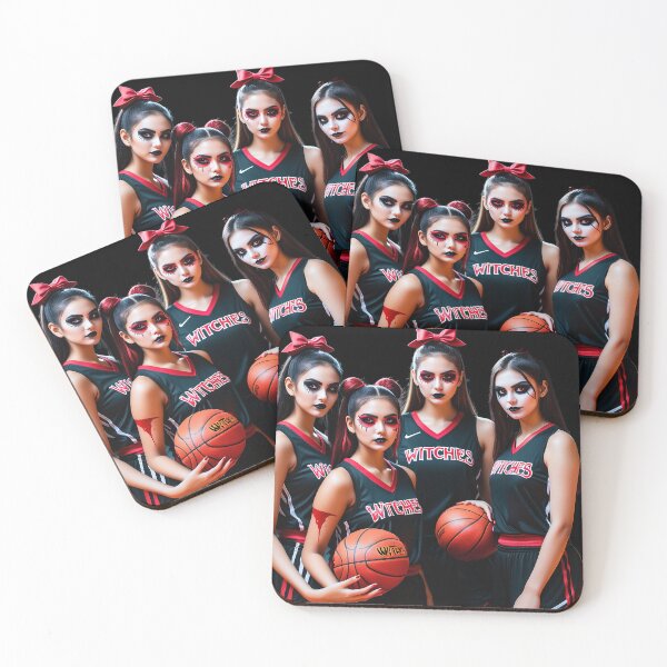 Item preview, Witches - Female Basketball Team designed and sold by FatCatStudios.