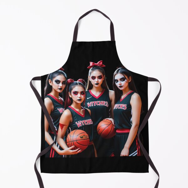 Item preview, Witches - Female Basketball Team designed and sold by FatCatStudios.