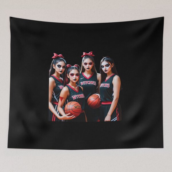 Item preview, Witches - Female Basketball Team designed and sold by FatCatStudios.