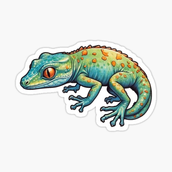 Item preview, Gecko designed and sold by WildArtista.