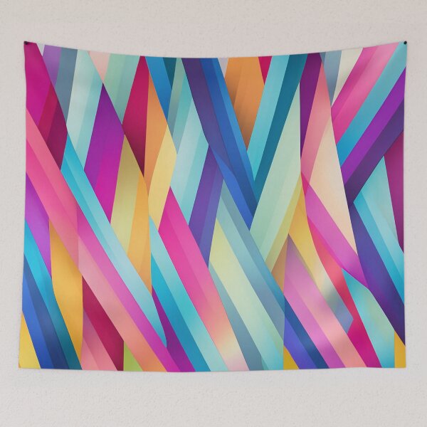 Item preview, Stripe pattern designed and sold by blackwhiteblue.