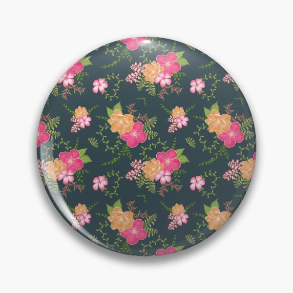 Item preview, Love Garden - Navy Blue designed and sold by JaselviiStudio.