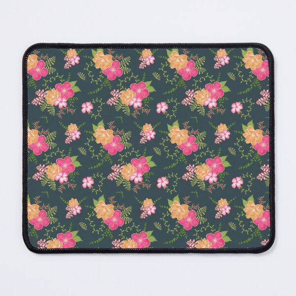 Item preview, Love Garden - Navy Blue designed and sold by JaselviiStudio.