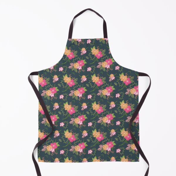 Item preview, Love Garden - Navy Blue designed and sold by JaselviiStudio.