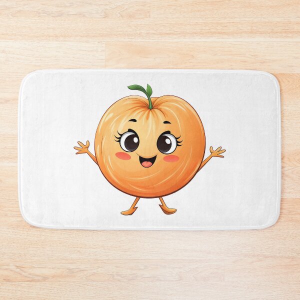 Artikelvorschau, Cute Kawaii Apricot Dancing entworfen und verkauft von Leonardo Palumbo.