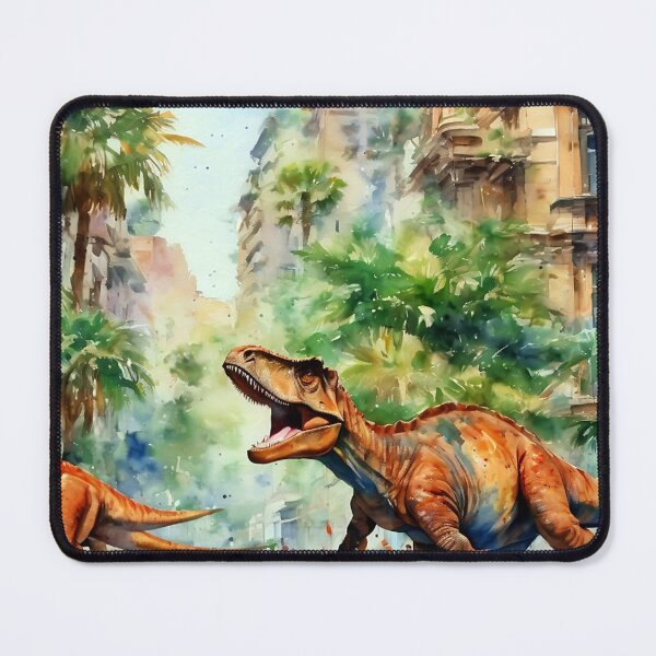 Item preview, Dinosaur Attacks City designed and sold by Bunmigraphics .