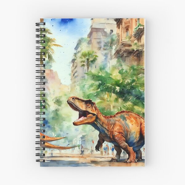 Item preview, Dinosaur Attacks City designed and sold by Bunmigraphics .
