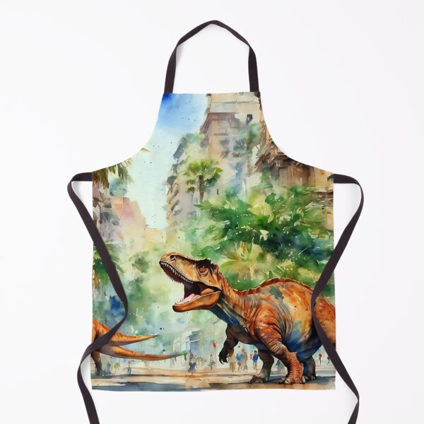 Item preview, Dinosaur Attacks City designed and sold by Bunmigraphics .