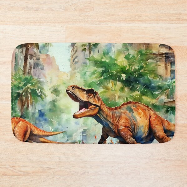 Item preview, Dinosaur Attacks City designed and sold by Bunmigraphics .