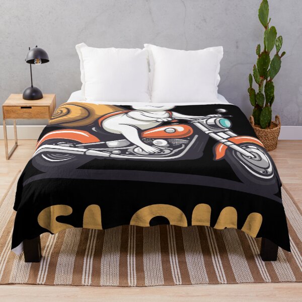 Item preview, Slow Rider. Snail riding a motorcycle. designed and sold by twisted-dot.
