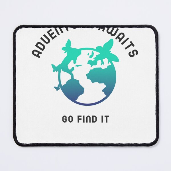 Item preview, Adventure awaits go find it designed and sold by flipflopcrazy85.