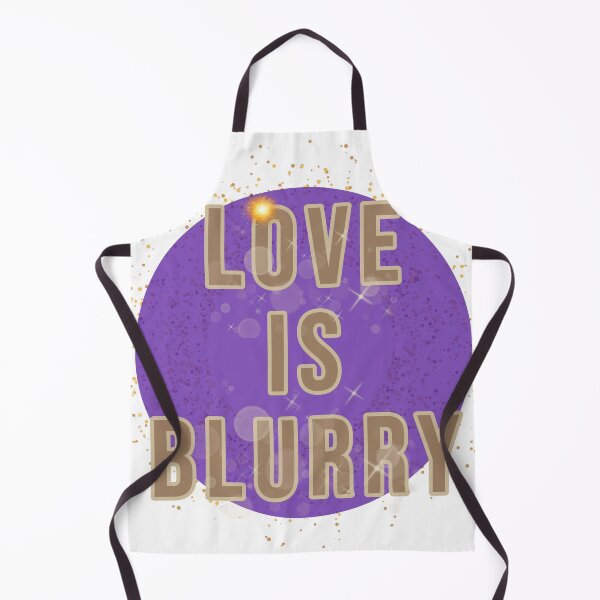 Item preview, Love is Blurry designed and sold by bunhuggerdesign.