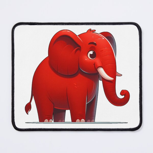 Item preview, Simple animal elefante republicano rojo del Partido Republicano de Alabama designed and sold by kylmllr101684.