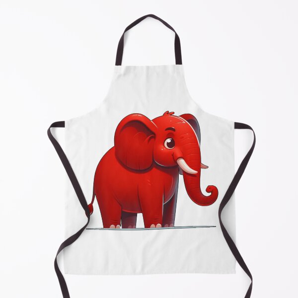 Item preview, Simple animal elefante republicano rojo del Partido Republicano de Alabama designed and sold by kylmllr101684.