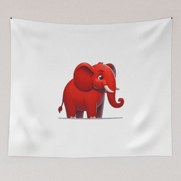 Item preview, Simple animal elefante republicano rojo del Partido Republicano de Alabama designed and sold by kylmllr101684.