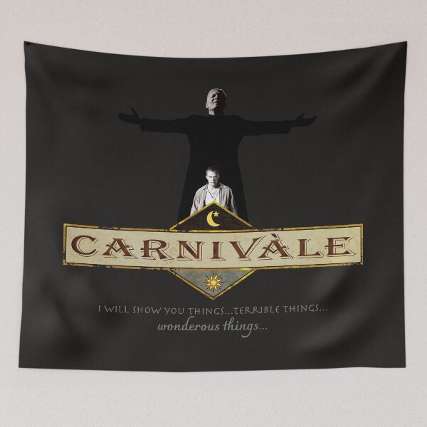 Item preview, Carnivale (HBO) I Will Show You Things 02 designed and sold by john-ki.