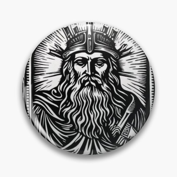 Item preview, Sleeping Allfather designed and sold by KramRadgosta.