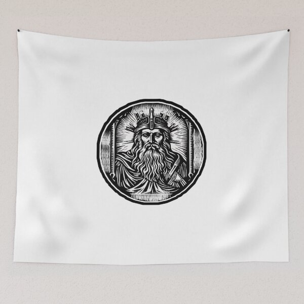 Item preview, Sleeping Allfather designed and sold by KramRadgosta.