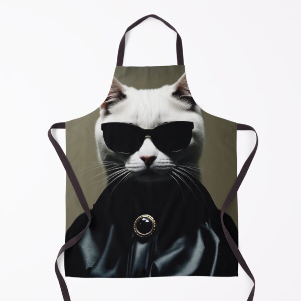 Item preview, Anthropomorphic Cat Collection - Domestic Shorthair #69 White Cat designed and sold by elektronen.