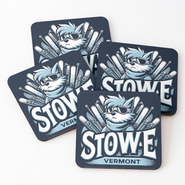 Item preview, Northeastern Winter Bliss: Stowe Ski Memories designed and sold by tokyojeff.