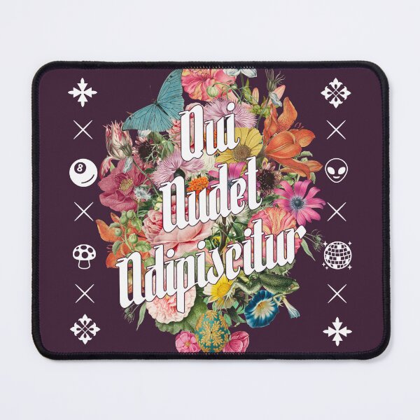 Item preview, Qui Audet Adipiscitur - Inspirational Latin Quote - Who Dares, Wins designed and sold by Trish Dish.