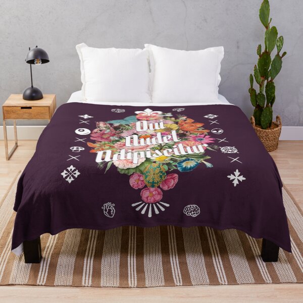 Item preview, Qui Audet Adipiscitur - Inspirational Latin Quote - Who Dares, Wins designed and sold by Trish Dish.
