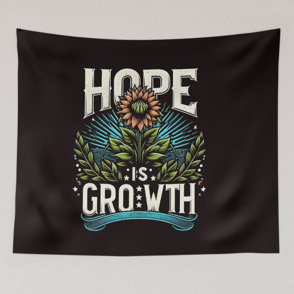 Item preview, Hope  For Growth designed and sold by GLORY-LIFE.