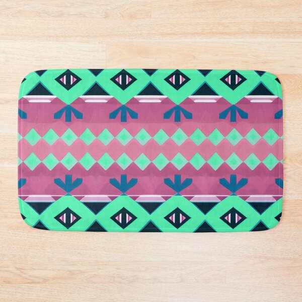 Item preview, Aztec Tribal Print Pattern Decorative Tiles designed and sold by Casanova7000.
