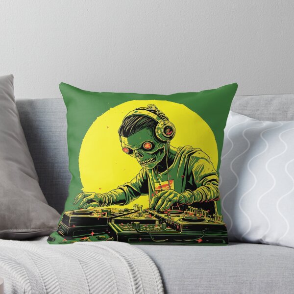 Item preview, Zombie DJ | AI Punk Aesthetic HD designed and sold by scudpunk.