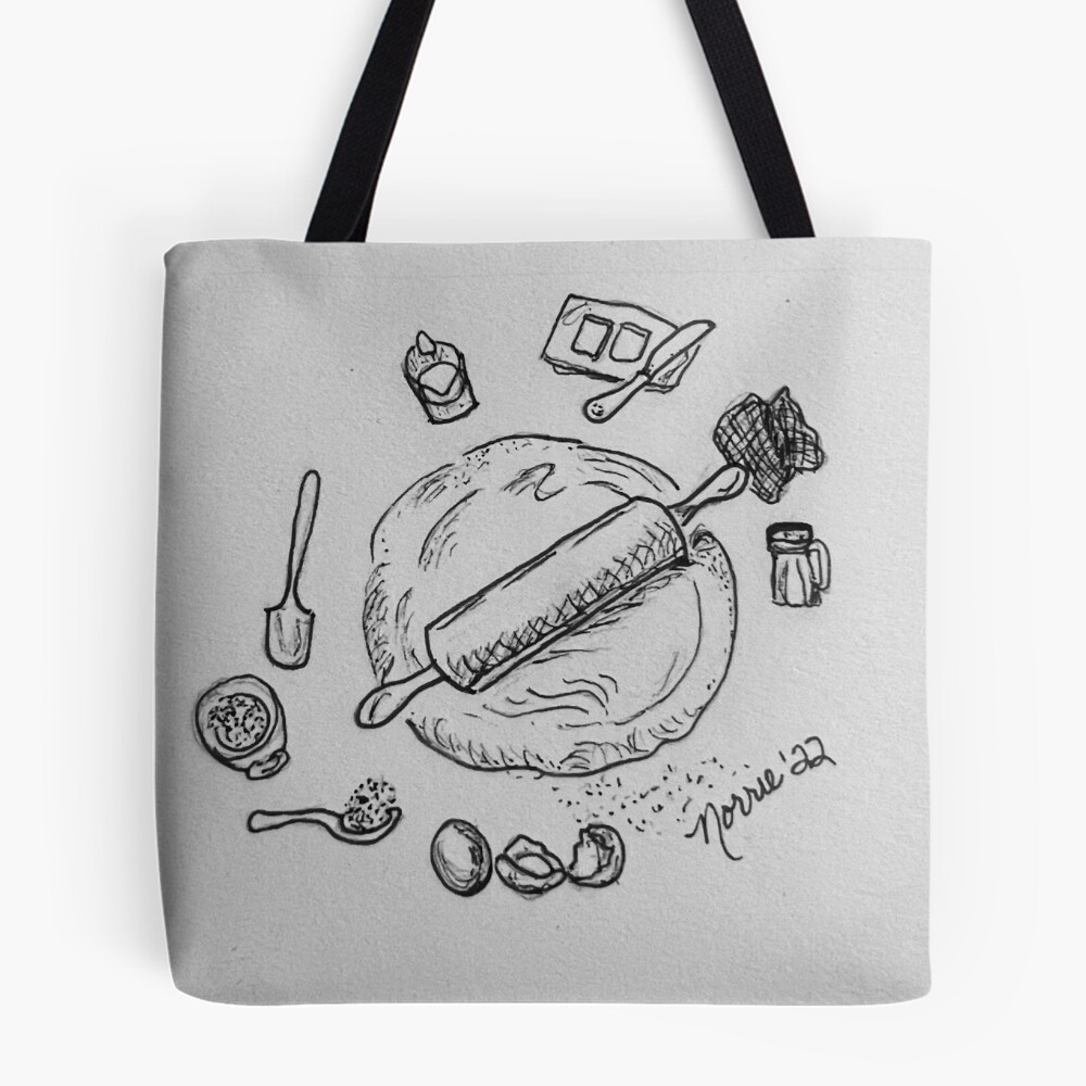 Item preview, All Over Print Tote Bag designed and sold by NorrieV.