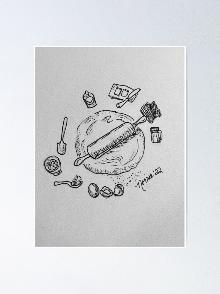 Thumbnail 1 of 3, Poster, From Scratch designed and sold by NorrieV.