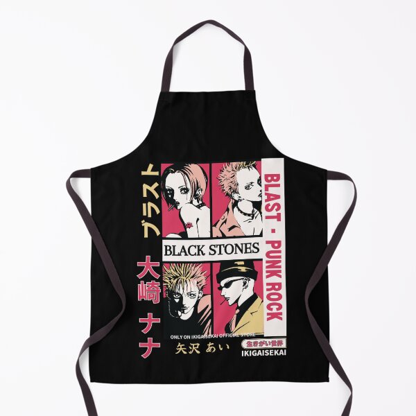 Item preview, Black Stones Poster - NANA - Anime Art designed and sold by Isaias Gomez | IKIGAISEKAI.