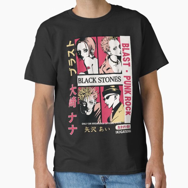 Artikel-Vorschau von Black Stones Poster – NANA – Anime-Kunst, designt und verkauft von IKIGAISEKAI.