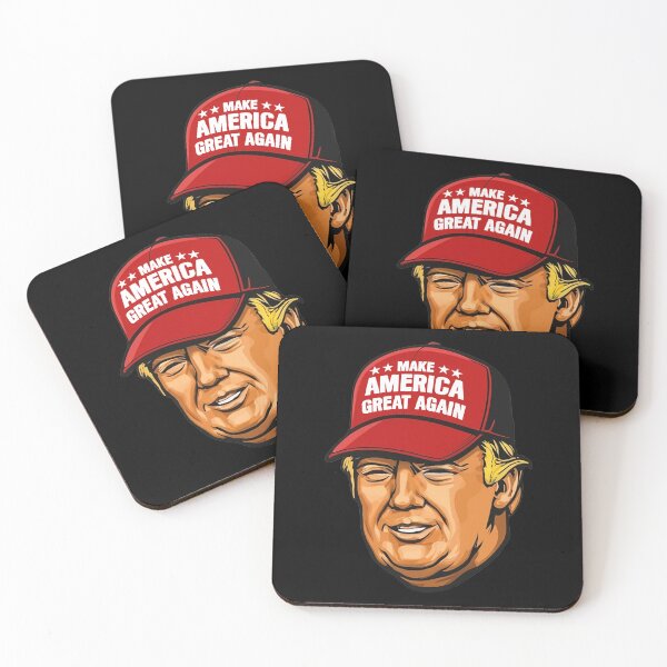 Item preview, Make America Great Again Trump designed and sold by plushism.