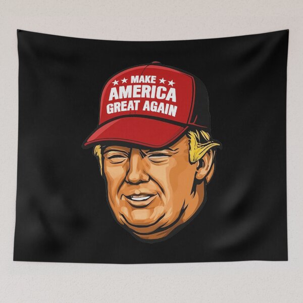 Item preview, Make America Great Again Trump designed and sold by plushism.