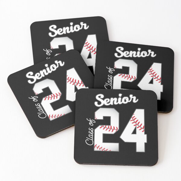 Artikelvorschau, Senior Class of 2024 High School Graduates Baseball entworfen und verkauft von PopArtDesigns.