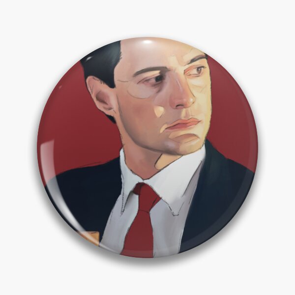Artikelvorschau, Agent Dale Cooper – Rotes Poster entworfen und verkauft von LukePeople170.
