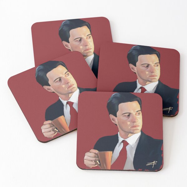 Item preview, Agent Dale Cooper - Red Poster designed and sold by LukePeople170.