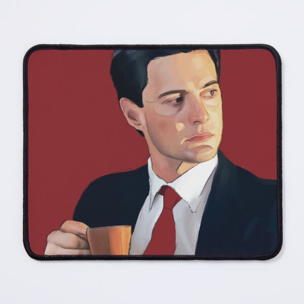 Item preview, Agent Dale Cooper - Red Poster designed and sold by LukePeople170.