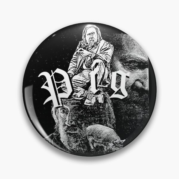 Item preview, Nick cage pig bootleg  designed and sold by AllUnblvablShts.