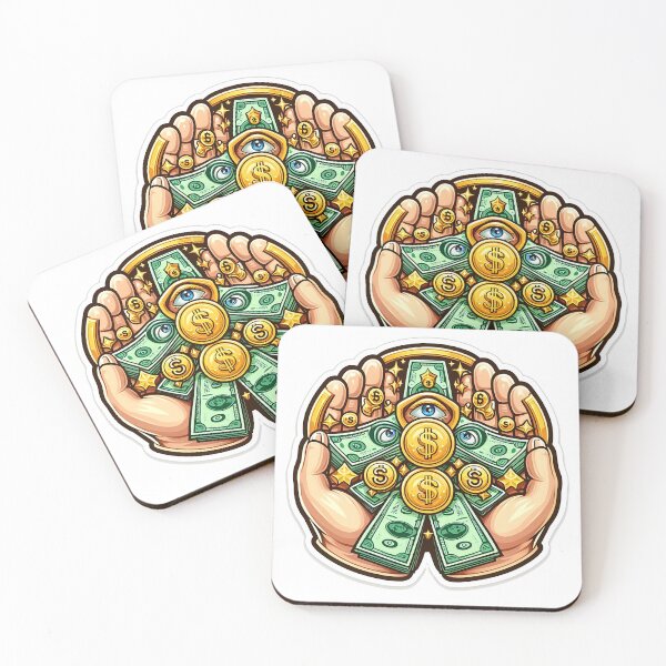 Item preview, Hands of Wealth and Watchful Eyes designed and sold by DianaSadGirl.