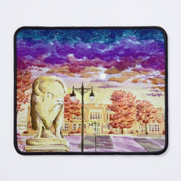 Item preview, Atwood Buffaloes designed and sold by BreonBliss.