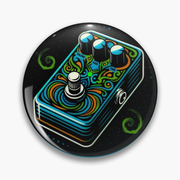 Item preview, Fuzz Pedal(Guitar Effects) designed and sold by SteadyRolla.