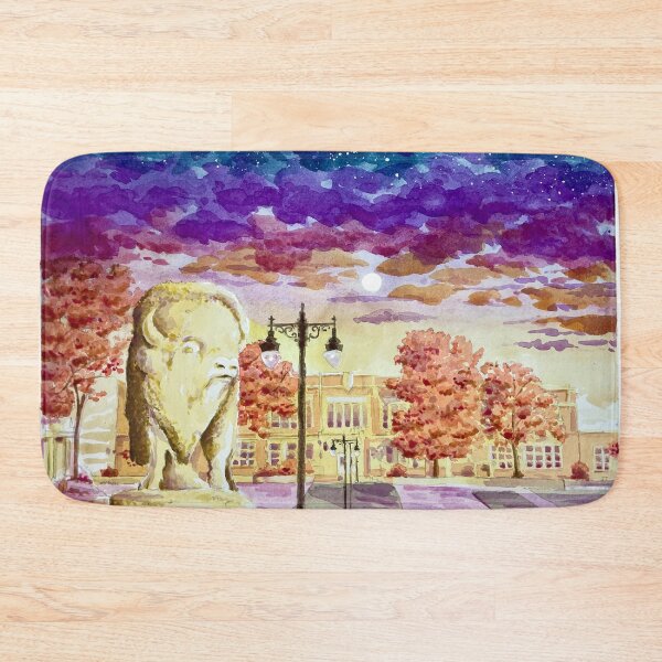 Item preview, Atwood Buffaloes designed and sold by BreonBliss.