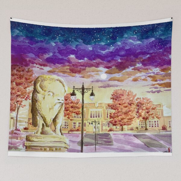 Item preview, Atwood Buffaloes designed and sold by BreonBliss.