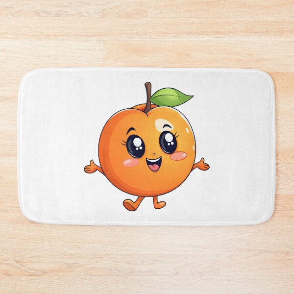 Artikelvorschau, Cute Kawaii Dancing Apricot entworfen und verkauft von Leonardo Palumbo.