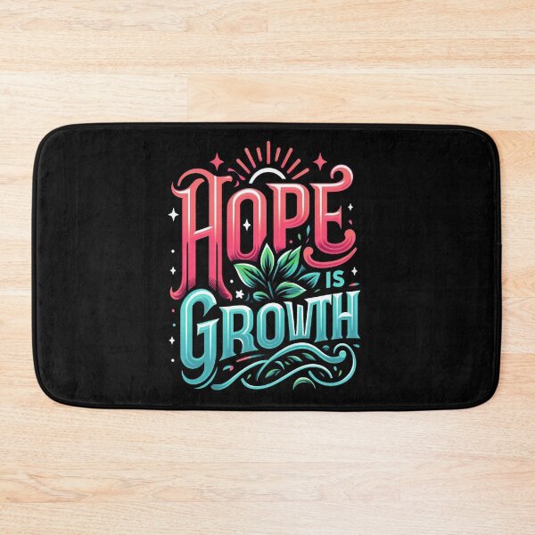 Item preview, Hope  For Growth designed and sold by GLORY-LIFE.