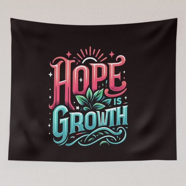 Item preview, Hope  For Growth designed and sold by GLORY-LIFE.