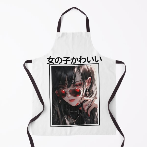 Item preview, Anime Girl Modern Design Cute designed and sold by JAPANISTICstore.