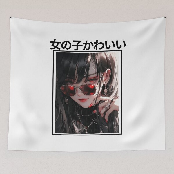 Item preview, Anime Girl Modern Design Cute designed and sold by JAPANISTICstore.